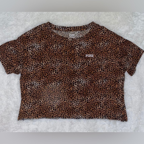 Pink Victoria Secret croptop-SOLD‼️ - Picture 1 of 3